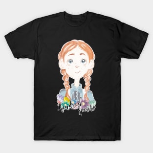 Anne is a kindred spirit - provides scope for the imagination - black T-Shirt